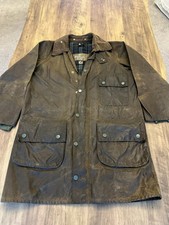 Vintage 1 Crest Barbour Solway
