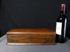 Antique Display Case Wooden