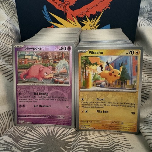 545x pokémon tcg paldea - pokémon,