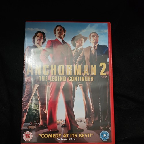 Anchorman the legend - -,