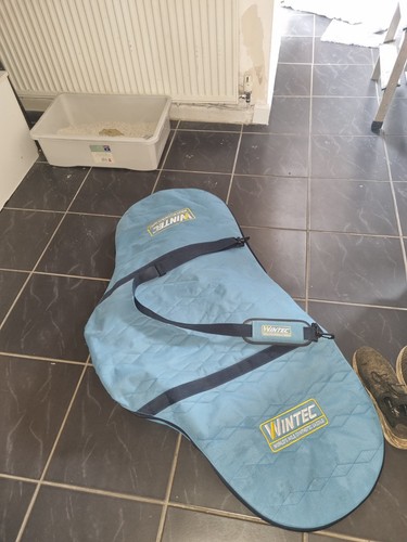Wintec light blue - blue, padded