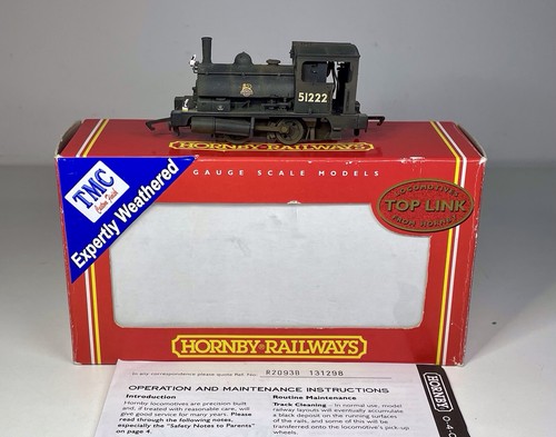 Hornby r2093b 0st pug - hornby, 0-4-0st