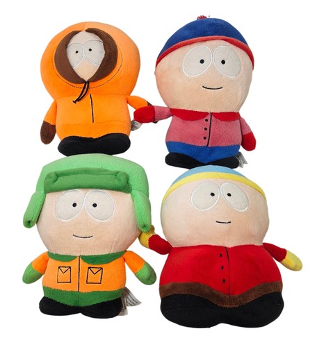 South park plush toy - set, 4