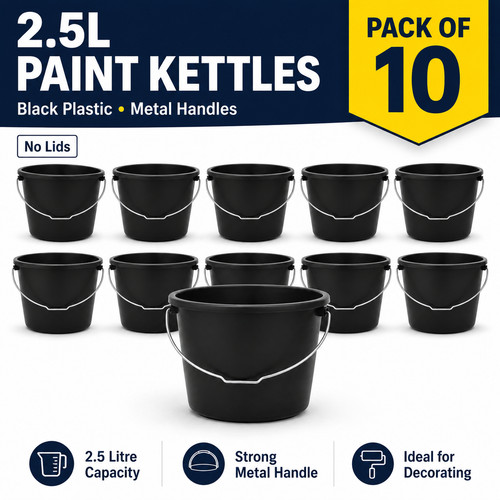 Litre plastic paint - 2.5,