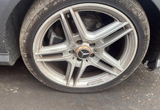 MERCEDES-BENZ C ESTATE 5DR 2008-14 ALLOY WHEEL TYRE 18" FULL SIZE 225/40ZR18 92Y