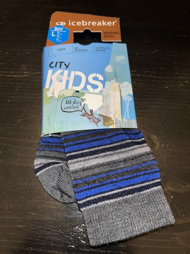 New icebreaker kid crew - new, kid's