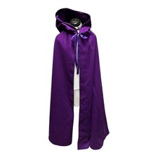 Gorgeous purple wool Cloak