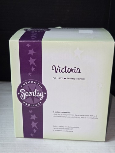 New scentsy victoria warmer - victoria,