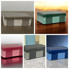 Compact Lunch Box With Cutlery