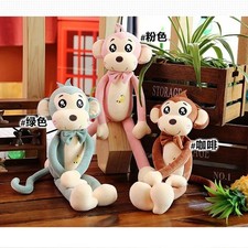 Creative Cute Cartoon Plush Toy Animal Monkey Long Arms and Long Legs Doll Baby