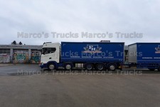 Truck Photo Scania Drawbar