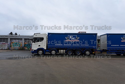 Truck photo scania drawbar - truck,