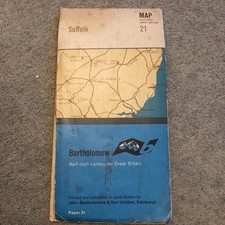 Vintage Bartholomew Half Inch