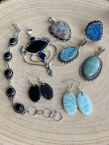 Jewellery job lot bundle rings - bundle,