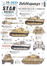 SRD353023 1:35 Star Decals