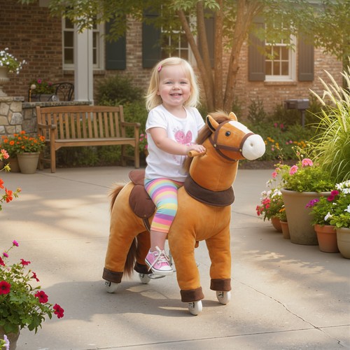 Ride horse mechanical - ride,