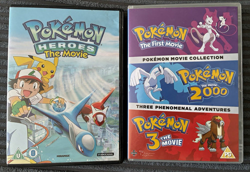 Pokémon heroes the movie - movie, +