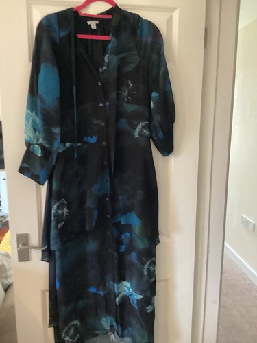 Jigsaw dress size blue - size, 12