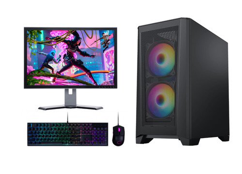 Fast gaming bundle intel - gaming, pc