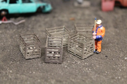 Potato crates pallets - oo, 1:76