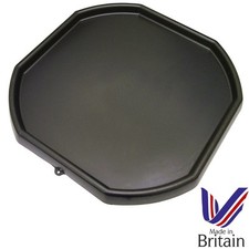 Large Black Plastic Mixing