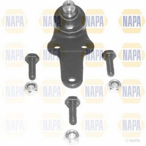 Front lower ball - front, for