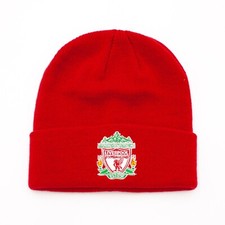 Liverpool FC Official Crested Bronx Hat Red Adult & Junior LFC Gift