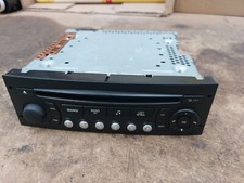 CITROEN DS3 / PEUGEOT 207 STANDARD STEREO RADIO / CD PLAYER 96613826XT RD4 N1