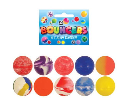 Bouncy balls colours pack - colours, (10