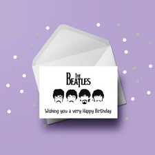 The beatles birthday card - the,