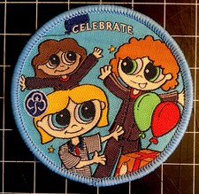 Guides Celebrate Badge Patch