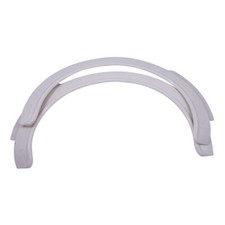 JAGUAR MK2 FIBREGLASS SPAT PANELS COOMBS BD17011/12C