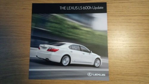 Lexus ls600h 600h ls600 - lexus,