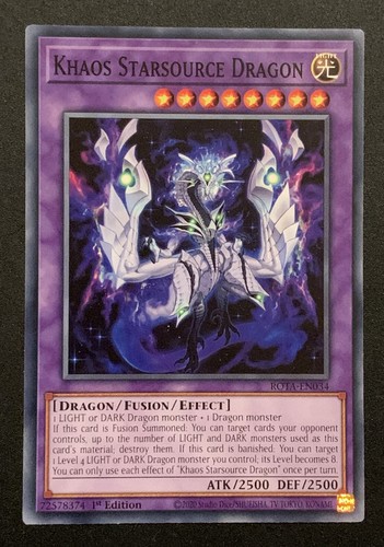 Khaos starsource dragon - khaos,