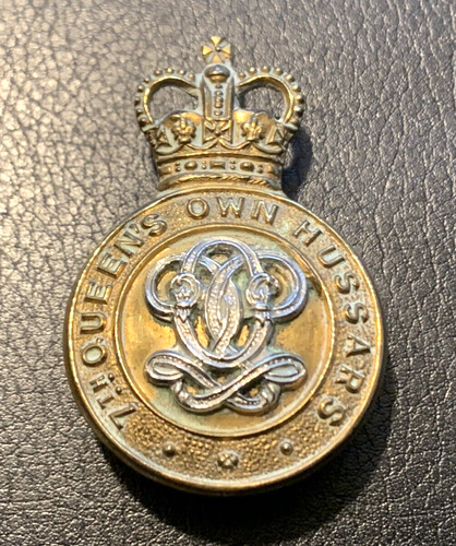 7th queens own - queens, cap