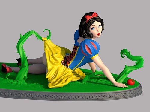 Scale resin figure model - scale,