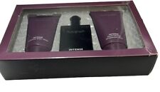 M&S MENS AUTOGRAPH INTENSE EDT GIFT SET  30ml EDT ,AFTERSHAVE BALM,HAIR & BODY W