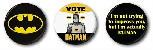 Batman 1 - (various, designs)