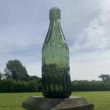 Collectable Glass Bottle John