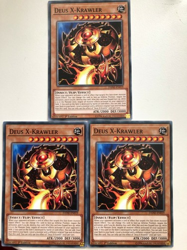 Yugioh deus krawler - yugioh, x-krawler