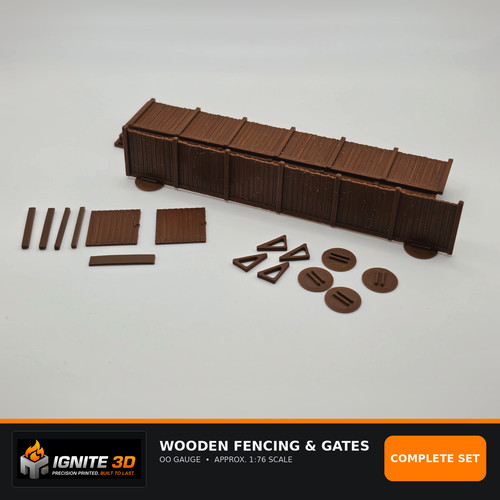 Gauge 6ft wooden - gauge, fence