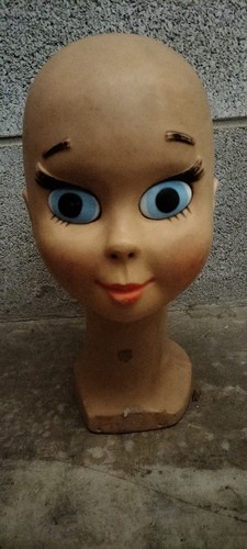 Retro vintage mannequin - vintage,