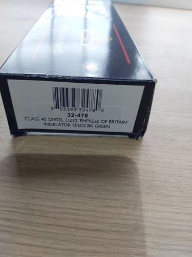 Bachmann 478 class d210 - bachmann,