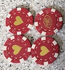 LAS VEGAS 2026 Gold heart