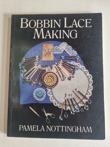 Bobbin lace making pamela - bobbin, by