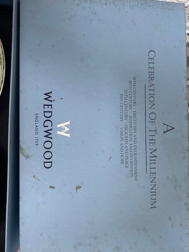 Wedgwood bone china tea set - tea,