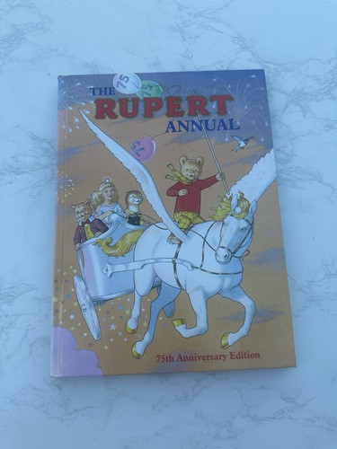 Rupert bear 75th anniversary - rupert,