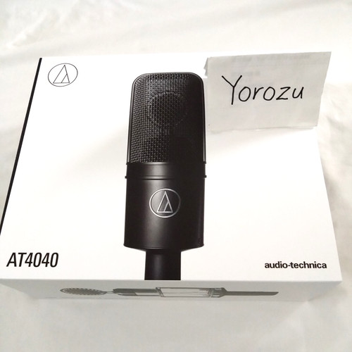 Audio technica at4040 black - audio-technica,