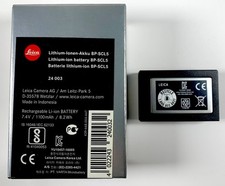 Leica BP-SCL5 Battery 7.4V