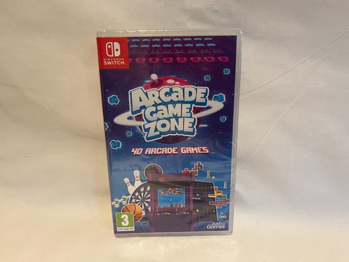 Arcade game zone - zone, (nintendo